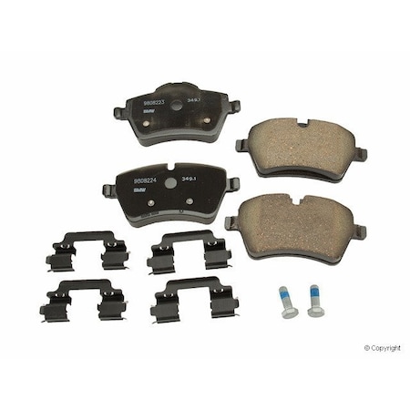 Genuine Disc Brake Pad, 34119808705 34119808705